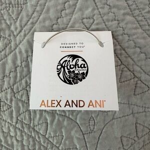 Alex And Ani Aloha Bracelet
